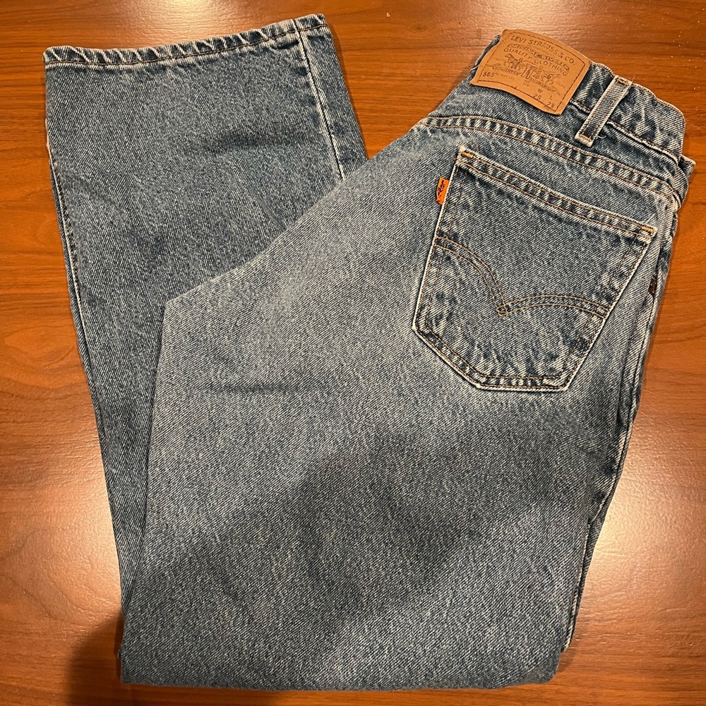 Vintage Orange Tab Levi’s 565